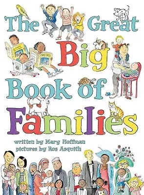 A családok nagy könyve - The Great Big Book of Families