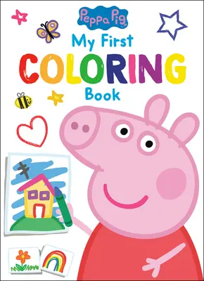 Peppa Malac: Az első kifestőkönyvem (Peppa Malac) - Peppa Pig: My First Coloring Book (Peppa Pig)