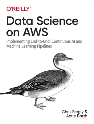 Adattudomány az AWS-en: Végponttól végpontig tartó, folyamatos AI- és gépi tanulási pipelinek megvalósítása - Data Science on AWS: Implementing End-To-End, Continuous AI and Machine Learning Pipelines