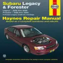 Subaru Legacy 2000 Thru 2009 & Forester 2000 Thru 2008 Haynes Javítási Kézikönyv: Legacy 2000 Thru 2009 - Forester 2000 Thru 2008 - Tartalmazza a Legacy Outback-et is - Subaru Legacy 2000 Thru 2009 & Forester 2000 Thru 2008 Haynes Repair Manual: Legacy 2000 Thru 2009 - Forester 2000 Thru 2008 - Includes Legacy Outback