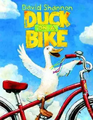 Kacsa a biciklin - Duck on a Bike