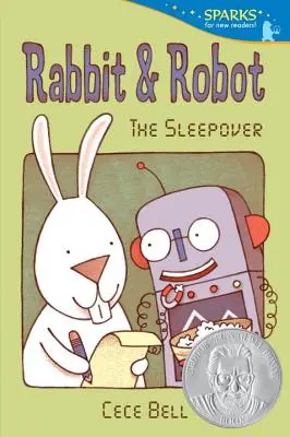 Nyúl és robot: A pizsamaparti - Rabbit and Robot: The Sleepover