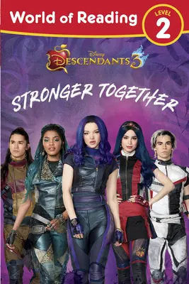 World of Reading Descendants 3: Erősebbek együtt 2. szint - World of Reading Descendants 3: Stronger Together Level 2