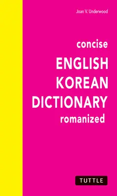 Tömör angol-koreai szótár - Concise English-Korean Dictionary