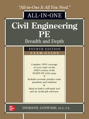 Civil Engineering Pe All-In-One Exam Guide: Breadth and Depth, negyedik kiadás - Civil Engineering Pe All-In-One Exam Guide: Breadth and Depth, Fourth Edition