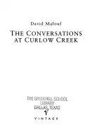 Beszélgetések Curlow Creek-ben - Conversations At Curlow Creek