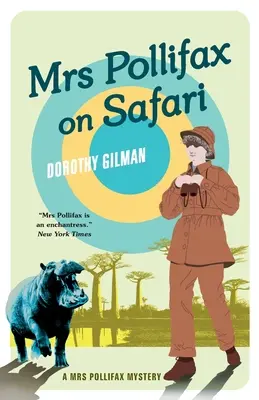 Mrs Pollifax a szafarin - Mrs Pollifax on Safari