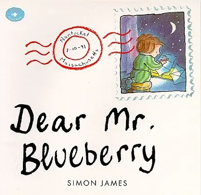 Kedves Mr. Blueberry - Dear Mr. Blueberry