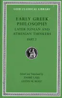 Korai görög filozófia - Early Greek Philosophy