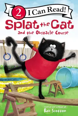 Splat, a macska és az akadálypálya - Splat the Cat and the Obstacle Course