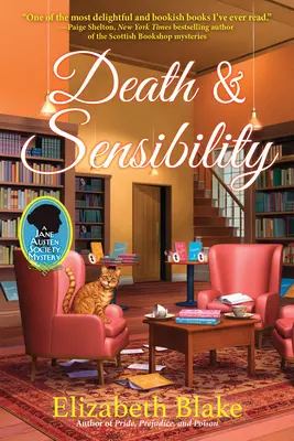 Death and Sensibility (Halál és érzékenység): A Jane Austen Society Mystery - Death and Sensibility: A Jane Austen Society Mystery