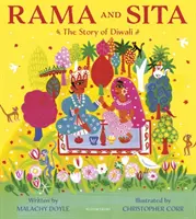 Rama és Sita: A Diwali története - Rama and Sita: The Story of Diwali