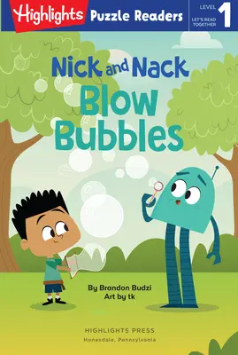 Nick és Nack buborékokat fúj - Nick and Nack Blow Bubbles