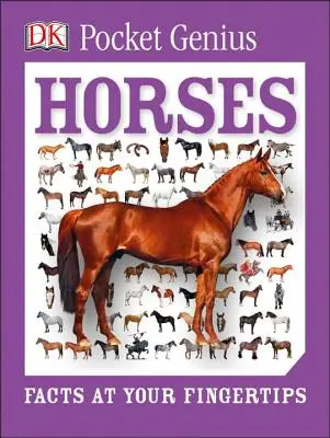 Zsebzseni: Lovak: Tények a kezed ügyében - Pocket Genius: Horses: Facts at Your Fingertips