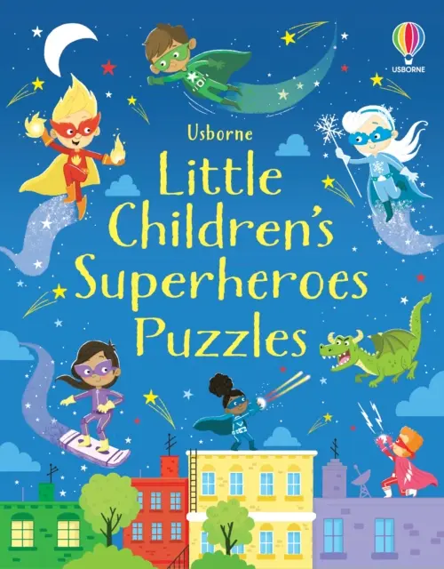 Kisgyermekek szuperhősök puzzle - Little Children's Superheroes Puzzles