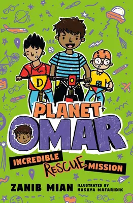 Omar bolygó: Hihetetlen mentőakció - Planet Omar: Incredible Rescue Mission