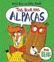 Ebben a könyvben alpakák és medvék vannak - This Book Has Alpacas and Bears