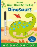 Törölgetős Dot-to-dot Dinoszauruszok - Wipe-clean Dot-to-dot Dinosaurs