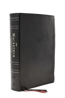 Az Esv, MacArthur Study Bible, 2. kiadás, bőrpuha, fekete, hüvelykujjindexált: Unleashing God's Truth One Verse at a Time - The Esv, MacArthur Study Bible, 2nd Edition, Leathersoft, Black, Thumb Indexed: Unleashing God's Truth One Verse at a Time