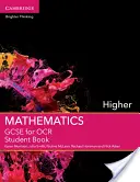 GCSE Mathematics for OCR Higher Student Book (GCSE matematika az OCR Higher számára) Diákkönyv - GCSE Mathematics for OCR Higher Student Book