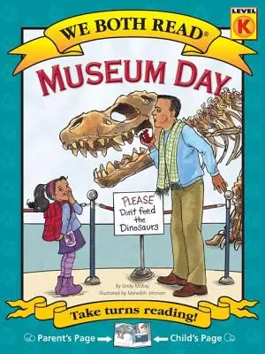 Mindketten olvasunk - A múzeum napja (Pb) - We Both Read-Museum Day (Pb)