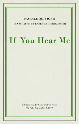 Ha hallasz engem - If You Hear Me