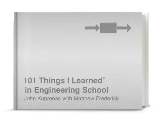 101 dolog, amit a mérnöki egyetemen tanultam (r) - 101 Things I Learned(r) in Engineering School