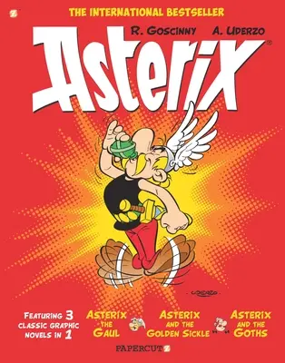 Asterix Omnibus #1: Asterix a gall, Asterix és az arany sarló és Asterix és a gótok című kötetek gyűjteménye. - Asterix Omnibus #1: Collects Asterix the Gaul, Asterix and the Golden Sickle, and Asterix and the Goths