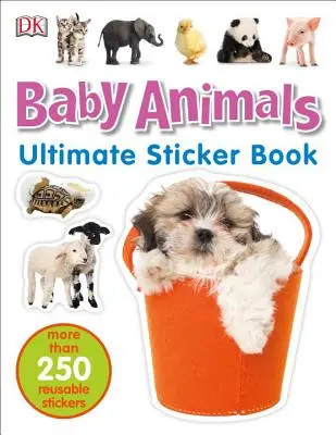 Babaállatok: Több mint 250 újrafelhasználható matrica - Baby Animals: More Than 250 Reusable Stickers