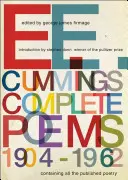 e. e. cummings: Cummings: Complete Poems, 1904-1962 - e. e. cummings: Complete Poems, 1904-1962