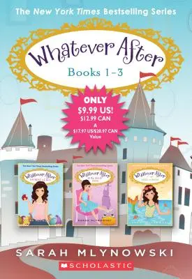 Whatever After (Cokoli po) Knihy 1-3 - Whatever After Books 1-3