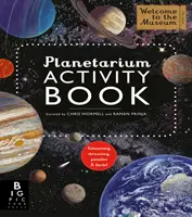 Planetáriumi tevékenységkönyv - Planetarium Activity Book