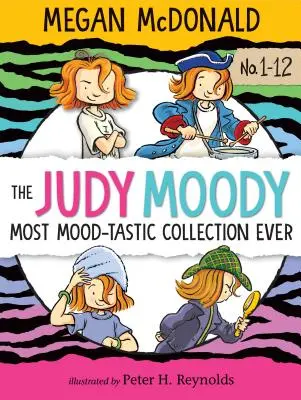 A Judy Moody leghangulatosabb gyűjteménye - The Judy Moody Most Mood-Tastic Collection Ever