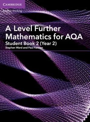 A Level Further Mathematics for Aqa Student Book 2 (2. évfolyam) - A Level Further Mathematics for Aqa Student Book 2 (Year 2)