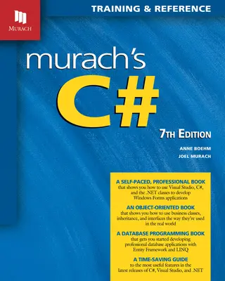 Murach C# (7. kiadás) - Murach's C# (7th Edition)