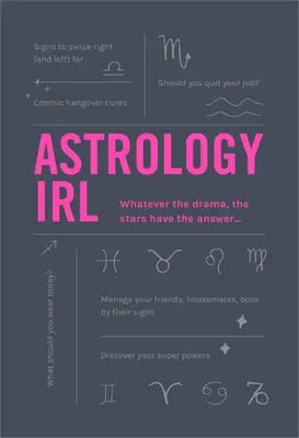 Asztrológia Irl: Egyenesen a csillagoktól származó, egyenesen beszélő életre szóló tanácsok... - Astrology Irl: Straight-Talking Life Advice Direct from the Stars...