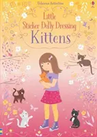 Kis matrica Dolly öltöztető cicák - Little Sticker Dolly Dressing Kittens