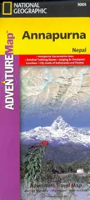 Annapurna, Nepál - Utazási térképek Nemzetközi kalandtérkép - Annapurna, Nepal - Travel Maps International Adventure Map