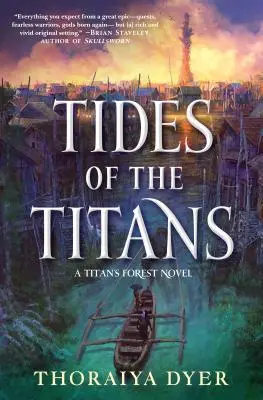 A titánok árapálya: A Titan's Forest Novel - Tides of the Titans: A Titan's Forest Novel