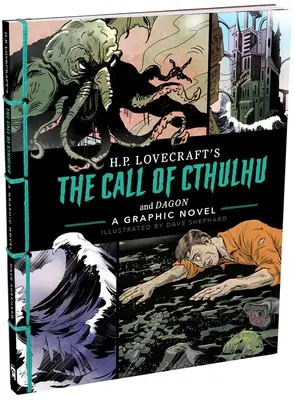 Cthulhu és Dagon hívása: A Graphic Novel - The Call of Cthulhu and Dagon: A Graphic Novel