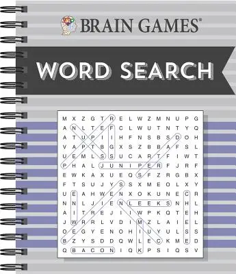 Agyjátékok - Szókereső (lila) - Brain Games - Word Search (Purple)