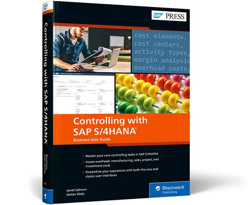 Controlling az SAP S/4hana rendszerrel: Üzleti felhasználói kézikönyv - Controlling with SAP S/4hana: Business User Guide