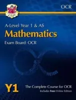 A-Level Maths for OCR: Year 1 & AS Student Book with Online Edition (A-Level matematika az OCR számára) - A-Level Maths for OCR: Year 1 & AS Student Book with Online Edition