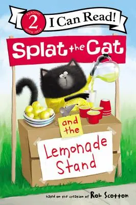 Splat, a macska és a limonádés stand - Splat the Cat and the Lemonade Stand