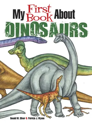 Az első könyvem a dinoszauruszokról: Színezz és tanulj - My First Book about Dinosaurs: Color and Learn