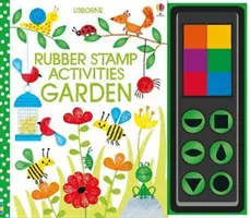 Gumibélyegzős tevékenységek Kert - Rubber Stamp Activities Garden