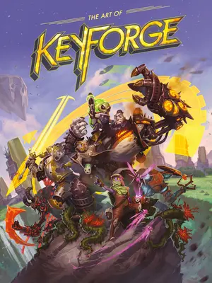 A kulcskovácsolás művészete - The Art of Keyforge