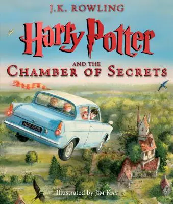 Harry Potter és a titkok kamrája: The Illustrated Edition (illusztrált kiadás), 2 - Harry Potter and the Chamber of Secrets: The Illustrated Edition (Illustrated), 2