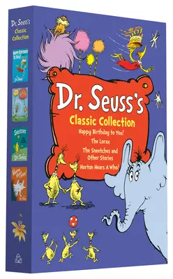 Dr. Seuss klasszikus gyűjteménye: Horton Hears a Who!; The Lorax; The Sneetches and Other Stories (Boldog születésnapot neked!; Horton Hears a Who!; A Lorax; A Sneetches és más történetek): Happy Birthday to You! - Dr. Seuss's Classic Collection: Happy Birthday to You!; Horton Hears a Who!; The Lorax; The Sneetches and Other Stories