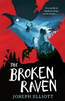 Broken Raven (Shadow Skye, második könyv) - Broken Raven (Shadow Skye, Book Two)